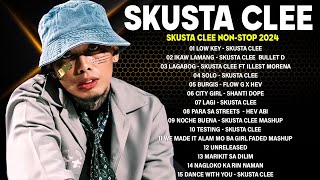 Skusta Clee Nonstop 2024  Top Trending Rap OPM Playlist  Skusta Clee Flow G Hev AbiShanti Dope [upl. by Koser]