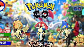 Catch All 3 Shiny Legends in Pokémon GO  150likegoal ShinyLakeTrioCatch pokemongo trending [upl. by Anita]