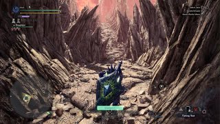 MHWIB  Tempered Ruiner Nergigante  Charge Blade 312quot26 Heroics [upl. by Evaleen168]