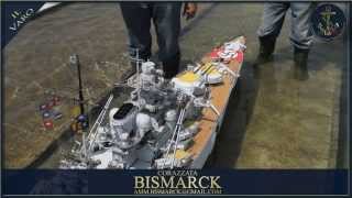 IL VARO DELLA BISMARCK RC 172 AMM [upl. by Assirrak]