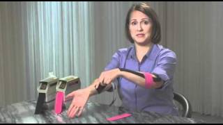 How to Kinesio Tape yourself for LateralMedial Epicondylitis [upl. by Eevets433]