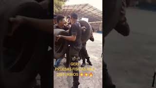 granaderos policia ejercitacion escuelamilitar comando [upl. by Robin326]