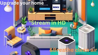 quotUltimate Home Upgrade Stream with Roku Express amp Breathe Clean Simply Factomatic876 [upl. by Wash]