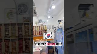 🇰🇷İnsansız “Ramen” cafe korea xaricdetehsil azerbaycan [upl. by Aleen]