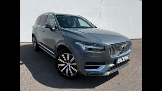 Volvo XC90 B5 Diesel AWD 249hk 2022 CTW43Z [upl. by Nance]