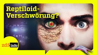 Die Wahrheit der Anderen Reptiloide Aliens und Kontakte  ZDFinfo Doku [upl. by Aihtenyc]