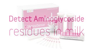 3AminoSensor Dairy  KIT048 [upl. by Aititil]