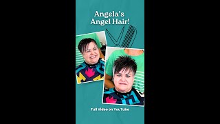 Angelas Angelic hair transformation [upl. by Zach342]