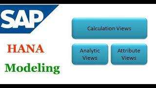 SAP HANA Modeling Overview [upl. by Agbogla]