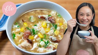 This Egg Drop Soup is Filling  CHEAP Eats [upl. by Tobey828]