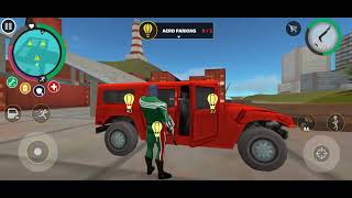 CAR RACING ROPE HERO 132 OPPOGAME RachnaSisodiyavlogs [upl. by Lennie564]