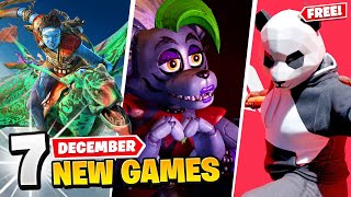 7 New Games December 2 FREE GAMES [upl. by Nosydam]