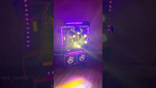 Mini dj sharpy light setup 🔥shorts ytshorts dj minidjlight minidjsetup sharpy dmxlighting [upl. by Rialb]