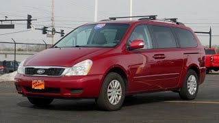 2012 Kia Sedona LX  Impressive  Drives Great  Review [upl. by Laehcim]