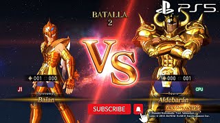 Saint Seiya Alma de Soldados Aldebaran Vs Baian [upl. by September71]