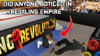 Anyone Noticed this in Wrestling Empire 😳😳 [upl. by Ssirk]