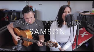 SAMSON  REGINA SPEKTOR Jasmine amp John cover [upl. by Renny238]