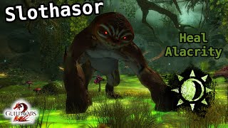 Gw2  Slothasor  Heal Alacrity Druid  Soloheal [upl. by Nnaeel]