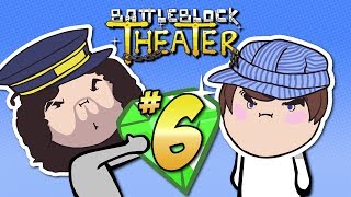 BattleBlock Theater Use the Cat  PART 6  Steam Train [upl. by Wolenik]