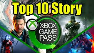 Top 10 Best Xbox Game Pass Story Games [upl. by Yoko704]