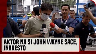 John Wayne Sace arestado matapos umanong mapatay sa pamamaril ang kaalitan sa Pasig City [upl. by Emmalynn66]