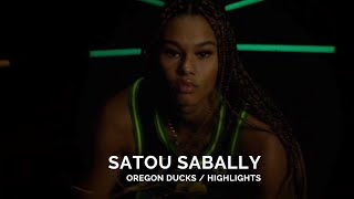 Satou Sabally Oregon Highlights [upl. by Etnor]