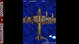 Arbalester © 1989 Seta  Arcade Gameplay [upl. by Ailyn]