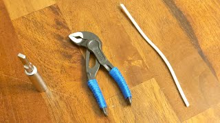 KNIPEX COBRA XS PLIERS  2 NEW HACKS AND HANDLE UPGRADE [upl. by Pavel]