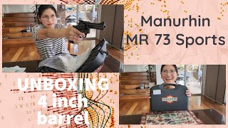 UNBOXING Manurhin MR73 Sports 4 inch [upl. by Aner984]