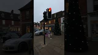 Oakham High Street Yunex Helios CLS Traffic Lights Pedestrian Crossing [upl. by Gnohc980]