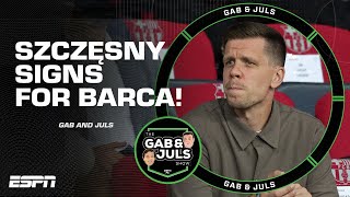 Wojciech Szczęsny comes out of RETIREMENT to join FC Barcelona 👀  ESPN FC [upl. by Esac]