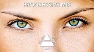 Aurosonic  Open Your Eyes Lyrics Progressive Mix ft Kate Louise Smith [upl. by Airlee]