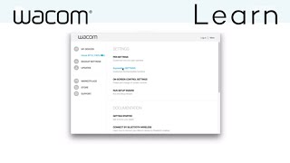 Customizing your Wacom Intuos tablet driver settings [upl. by Aicenaj]