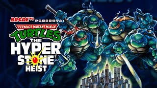 TMNT Hyperstone Heist Playthrough [upl. by Aymahs]