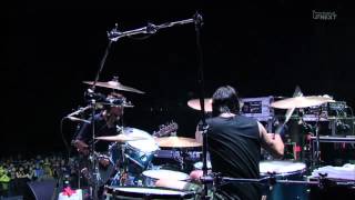 Them Crooked Vultures Spinning In Daffodils Live [upl. by Ingra]