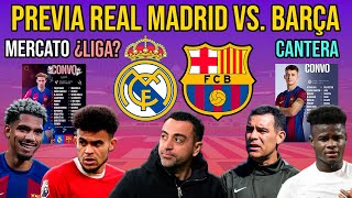 💥 PREVIA REAL MADRID VS BARÇA  ARAUJO LUIS DÍAZ Y MIKAYIL FAYE ATLÈTIC VS CD LUGO  RAFA MÁRQUEZ [upl. by Rramo743]