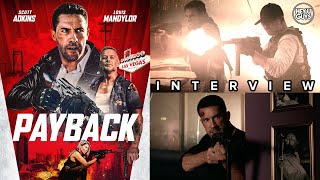 Scott Adkins on Payback The Debt Collector 2 amp the frustrations of COVID19 [upl. by Ashraf]