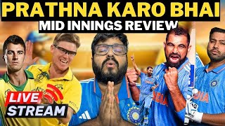 LIVE India Vs Australia Cricket World Cup Finals  Mid Innings Match Review [upl. by Sowell]