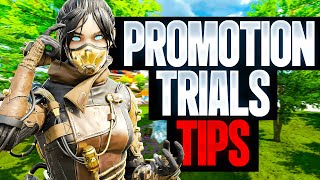 HOW TO WIN PROMOTION TRIALS  Apex Legends Commentary [upl. by Romola196]