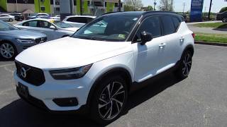 SOLD 2019 Volvo XC40 T5 AWD RDesign Walkaround Start up Tour and Overview [upl. by Annaili]