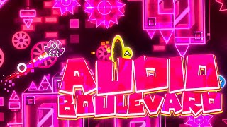 quotAudio Boulevardquot by cXpium  Geometry Dash Daily 1199 [upl. by Eniamsaj]