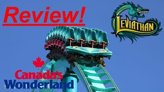 Leviathan Review Canadas Wonderland BampM Giga [upl. by Swart]