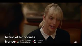 Bandeannonce Astrid et Raphaëlle saison 4  10 000 mètres [upl. by Eelyac]