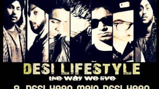 Desi Lifestyle  Desi Haan Main Desi Haan Audio  The Band Of Brothers [upl. by Ecnedurp565]