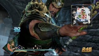 Dynasty Warriors 8 Xtreme Legends  Guan Yu 6 Star Weapon Guide [upl. by Aihcsrop]