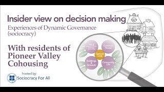 Insider view on decision making Experiences of Dynamic Governance in Pioneer Valley Cohousing [upl. by Camilia875]