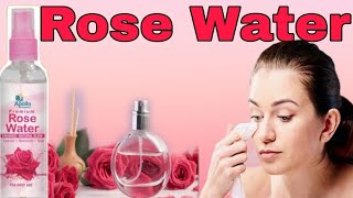 Rose Water  Apollo Rose water review amp Benifits  Rose water for skin care  medicine Guruji [upl. by Enrev383]