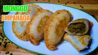 MONGGO EMPANADA 💓 Perfect PangBusiness  Empanada with Monggo filling [upl. by Nealson]