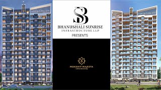 Mokshit Majesta by Bhanushali Sunrise Infrastructure LLP  Work Update  Dombivli East [upl. by Adabel197]