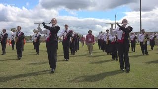 South Carolina high school marching bands battle for title [upl. by Donela205]